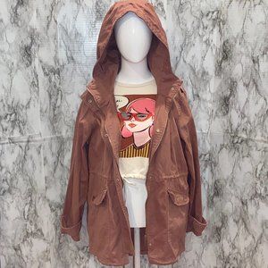 Forever 21 Contemporary - Mauve Jacket